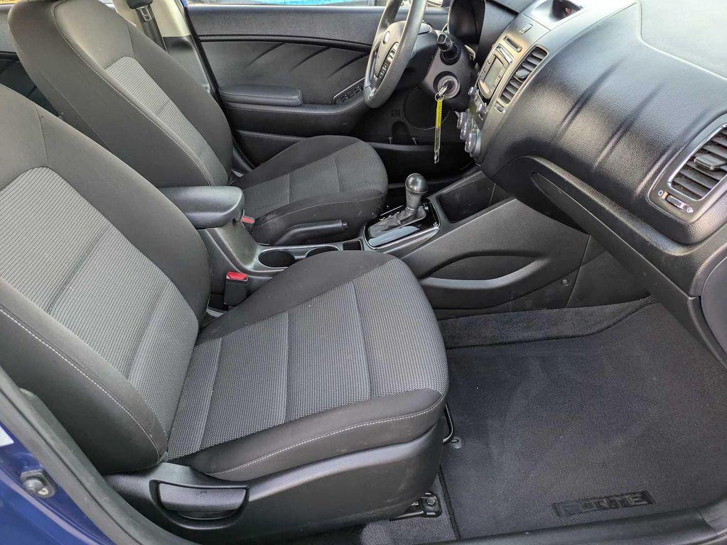 used 2018 Kia Forte car, priced at $10,795