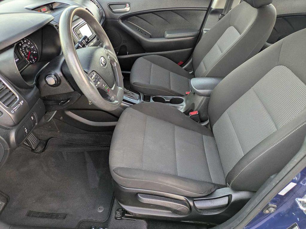 used 2018 Kia Forte car, priced at $10,795
