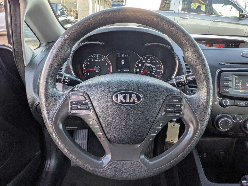 used 2018 Kia Forte car, priced at $10,795