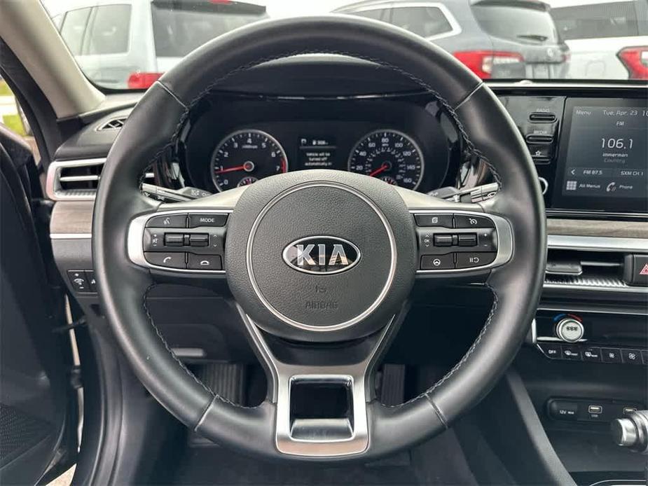 used 2021 Kia K5 car, priced at $25,235