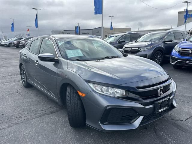 used 2017 Honda Civic car, priced at $15,619