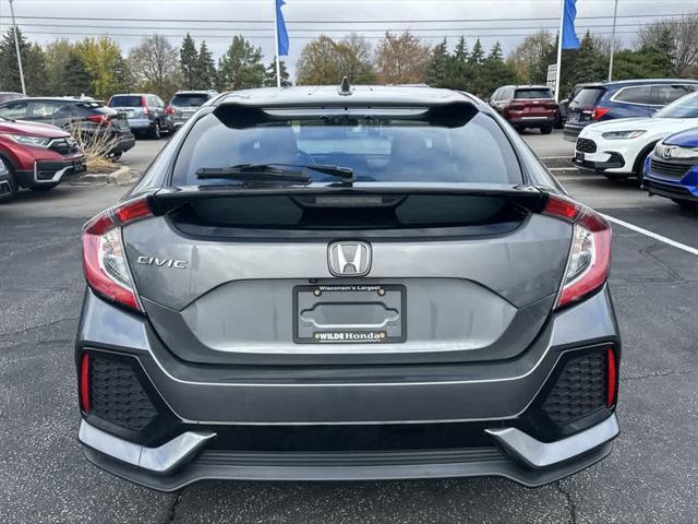 used 2017 Honda Civic car, priced at $15,619