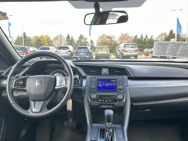 used 2017 Honda Civic car, priced at $15,619