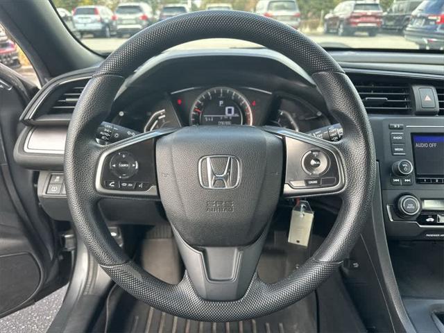 used 2017 Honda Civic car, priced at $15,619