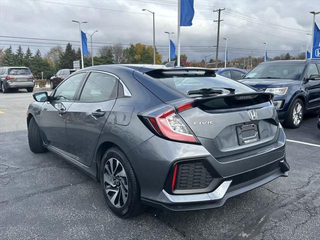 used 2017 Honda Civic car, priced at $15,619