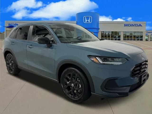 new 2025 Honda HR-V car, priced at $29,850