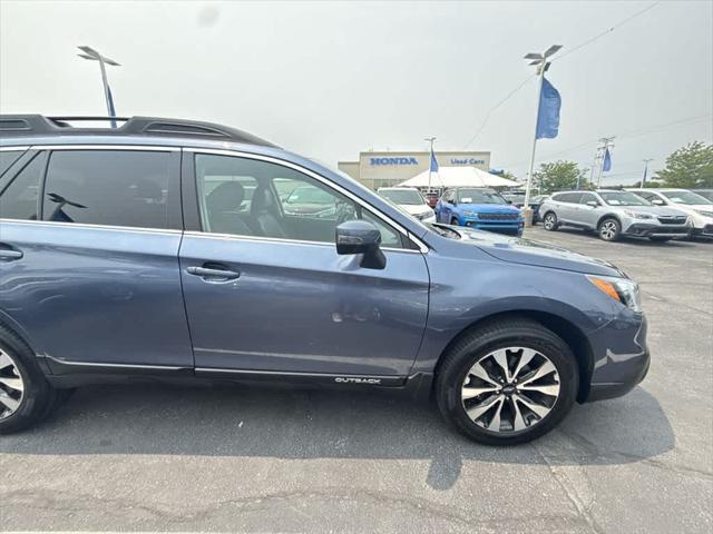 used 2017 Subaru Outback car, priced at $17,710