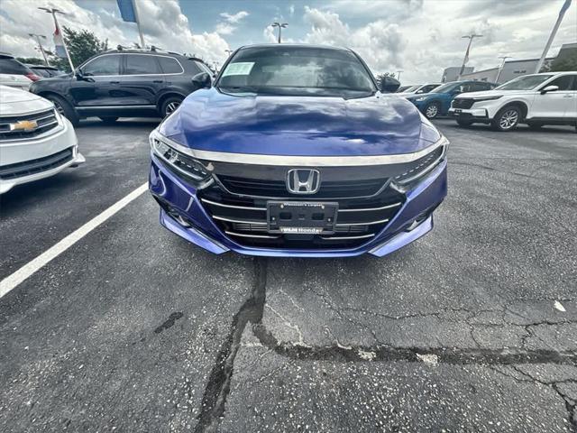 used 2022 Honda Accord car, priced at $28,786