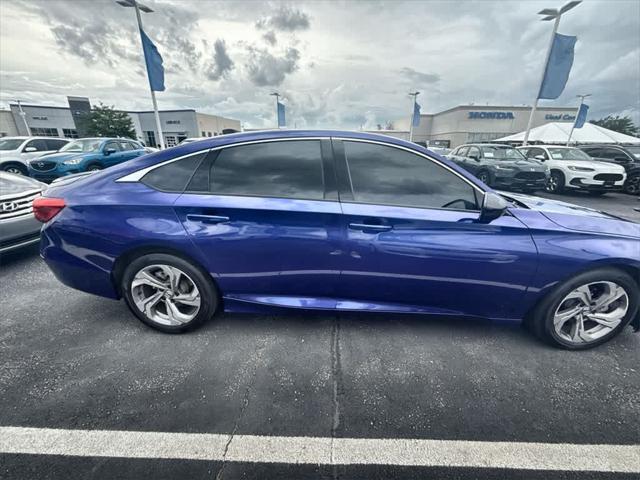 used 2022 Honda Accord car, priced at $28,786