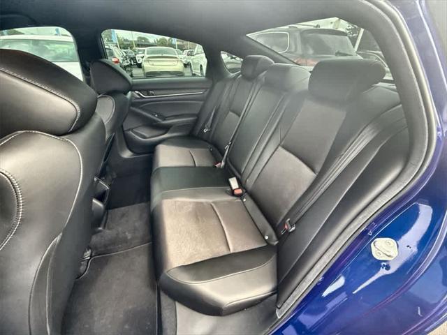 used 2022 Honda Accord car, priced at $28,786