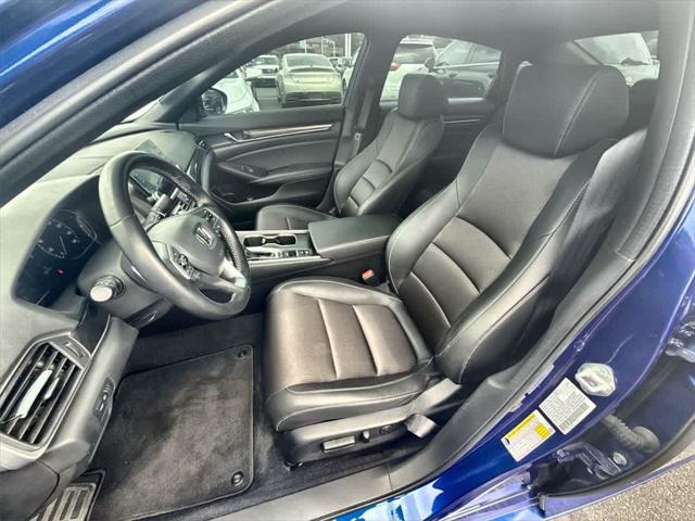 used 2022 Honda Accord car, priced at $28,786