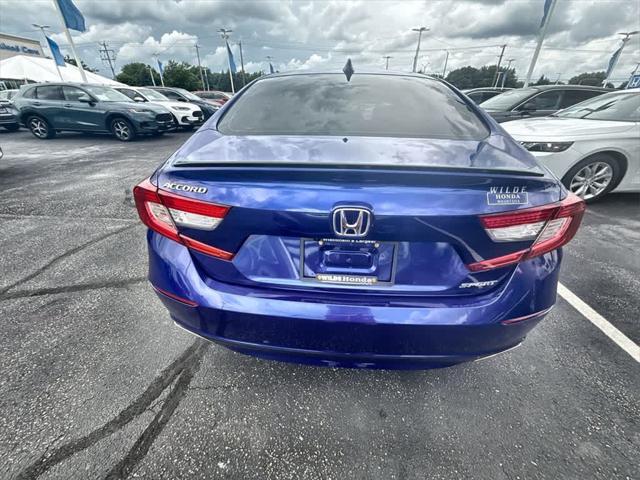 used 2022 Honda Accord car, priced at $28,786