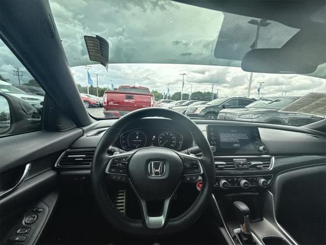 used 2022 Honda Accord car, priced at $28,786