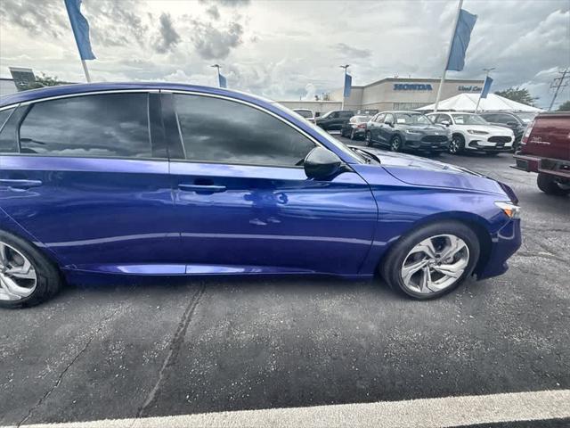 used 2022 Honda Accord car, priced at $28,786