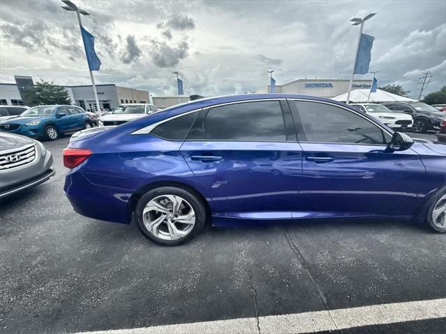 used 2022 Honda Accord car, priced at $28,786