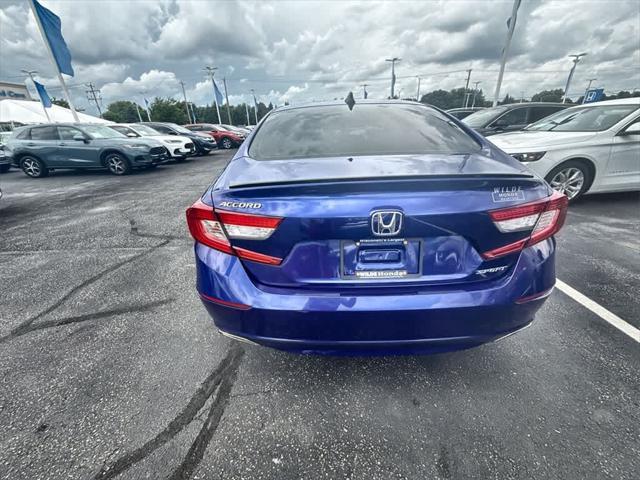 used 2022 Honda Accord car, priced at $28,786