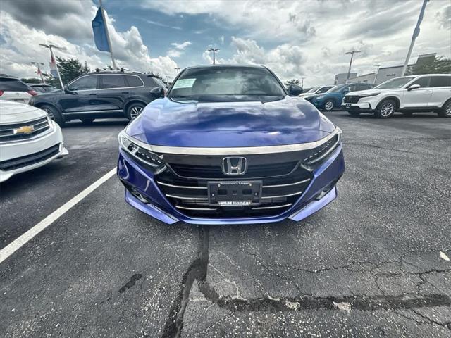 used 2022 Honda Accord car, priced at $28,786