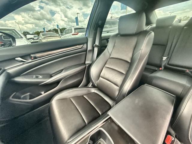 used 2022 Honda Accord car, priced at $28,786