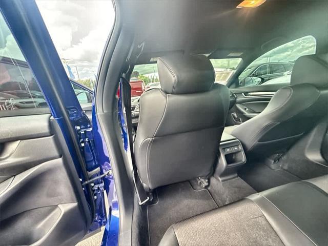 used 2022 Honda Accord car, priced at $28,786