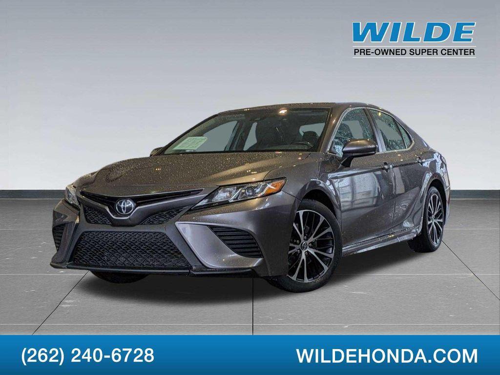 used 2019 Toyota Camry car, priced at $16,887