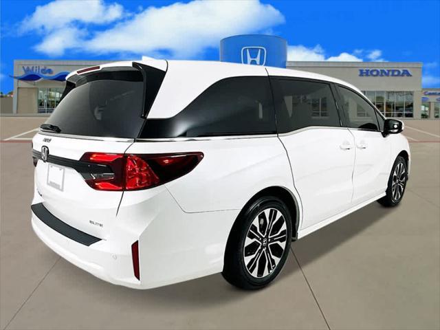 new 2025 Honda Odyssey car, priced at $49,210