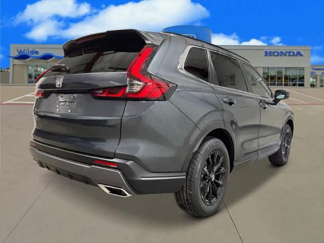 new 2025 Honda CR-V Hybrid car, priced at $36,196