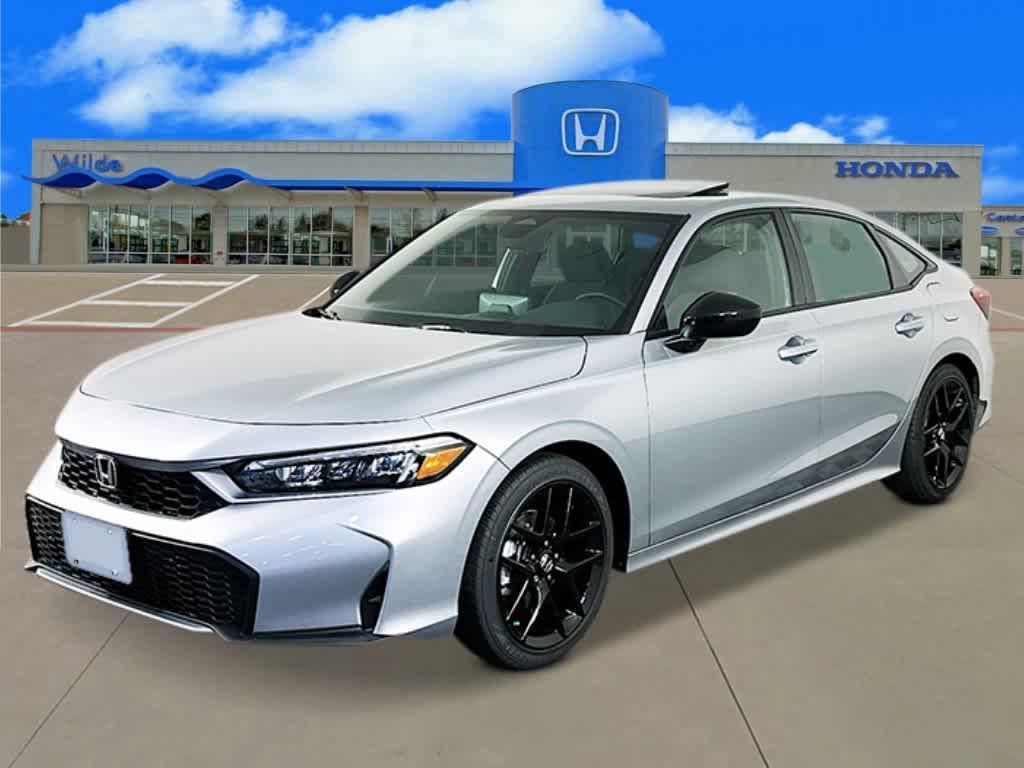 new 2026 Honda Civic Hybrid car, priced at $29,213