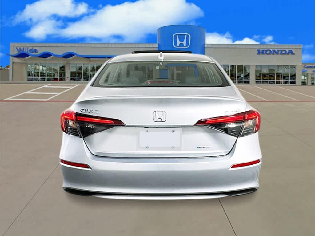 new 2026 Honda Civic Hybrid car, priced at $29,213