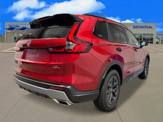 new 2026 Honda CR-V Hybrid car, priced at $39,900