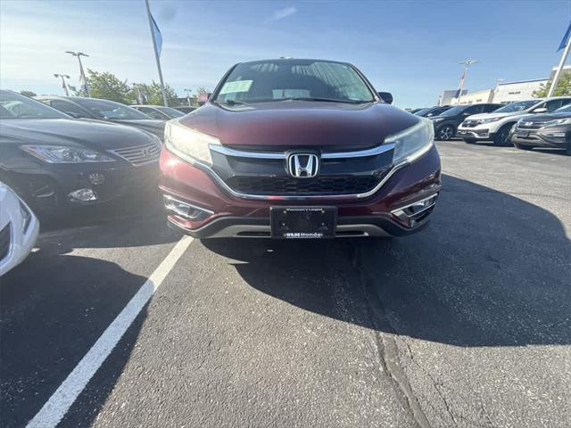 used 2015 Honda CR-V car, priced at $16,510