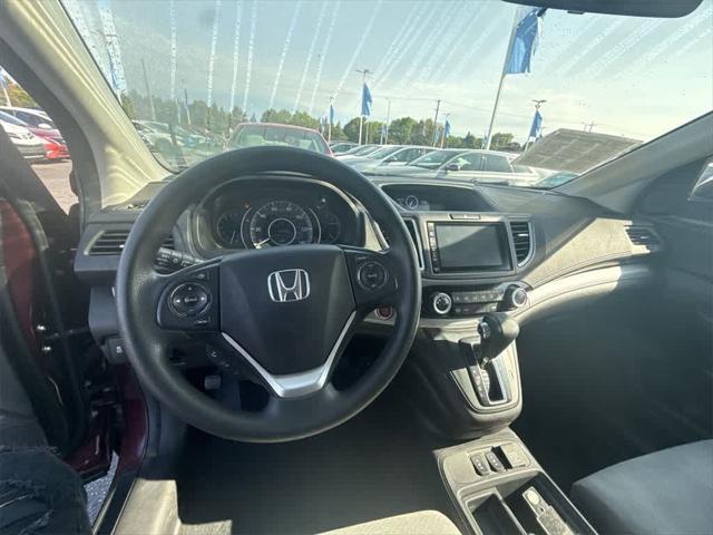 used 2015 Honda CR-V car, priced at $16,510