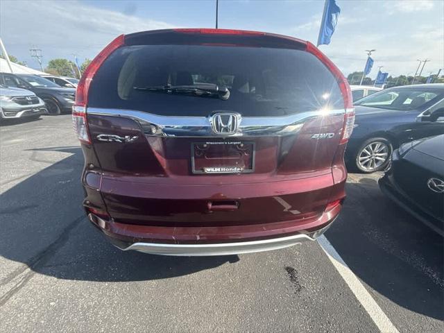 used 2015 Honda CR-V car, priced at $16,510