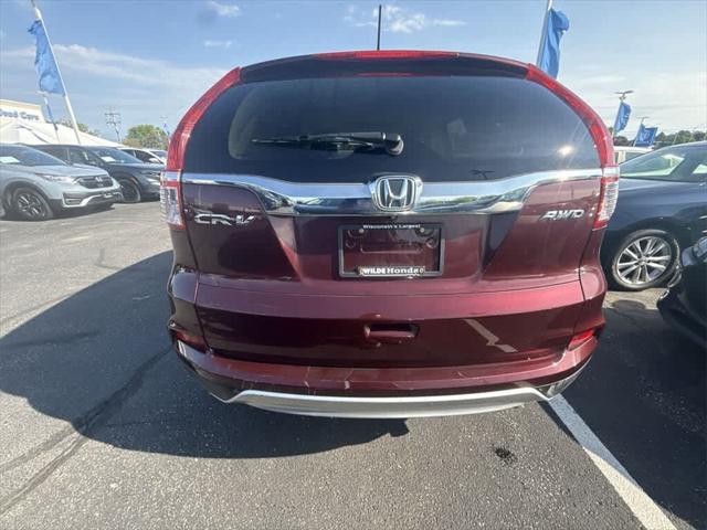 used 2015 Honda CR-V car, priced at $16,510