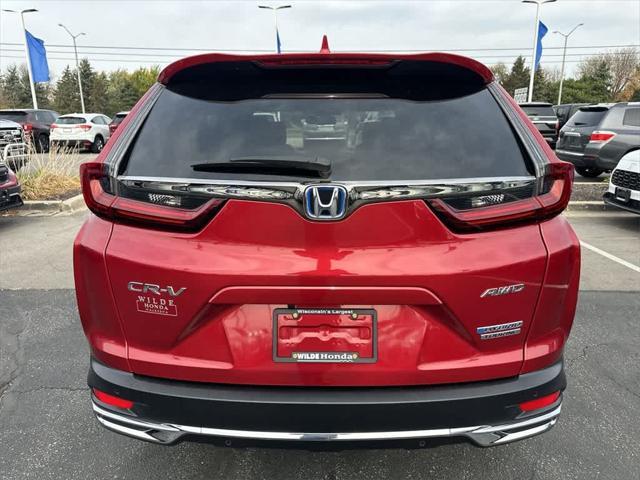 used 2022 Honda CR-V car, priced at $31,999