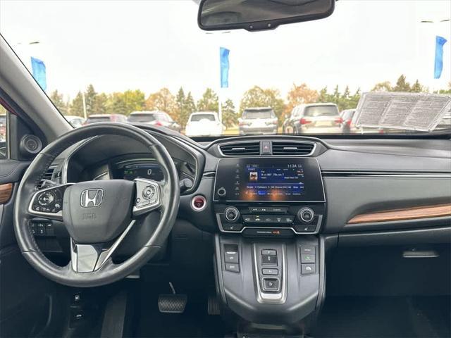 used 2022 Honda CR-V car, priced at $31,999