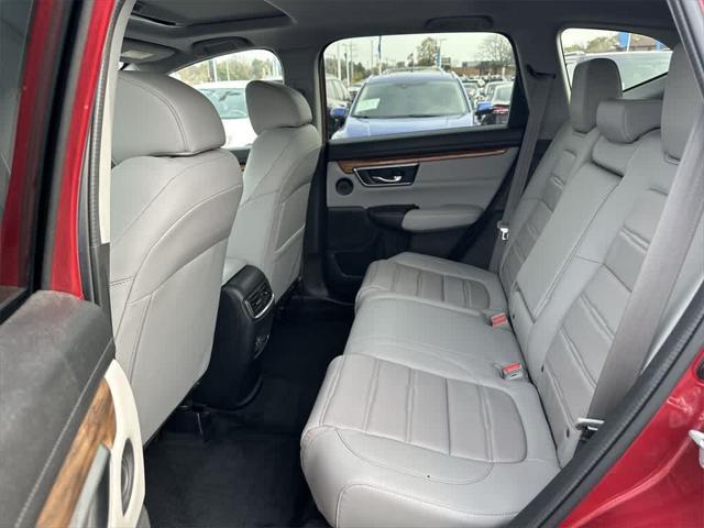 used 2022 Honda CR-V car, priced at $31,999