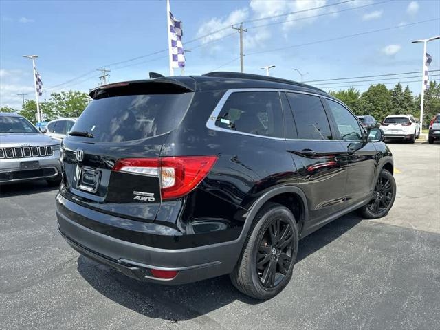 used 2022 Honda Pilot car, priced at $33,586