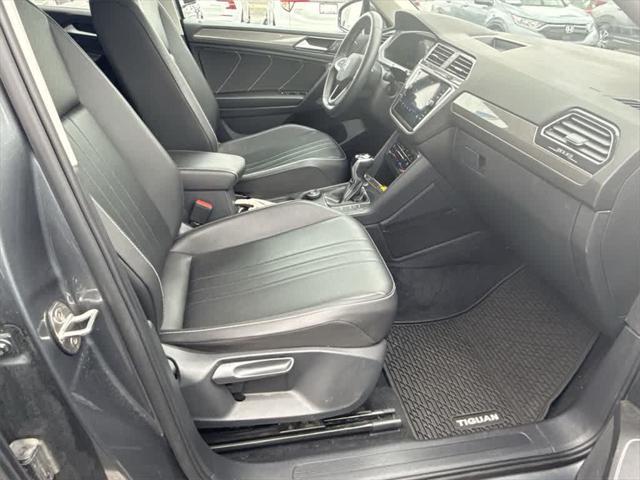 used 2022 Volkswagen Tiguan car, priced at $23,900