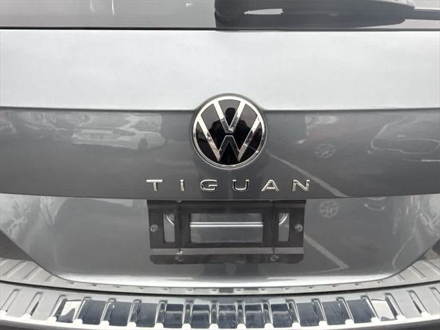 used 2022 Volkswagen Tiguan car, priced at $23,900