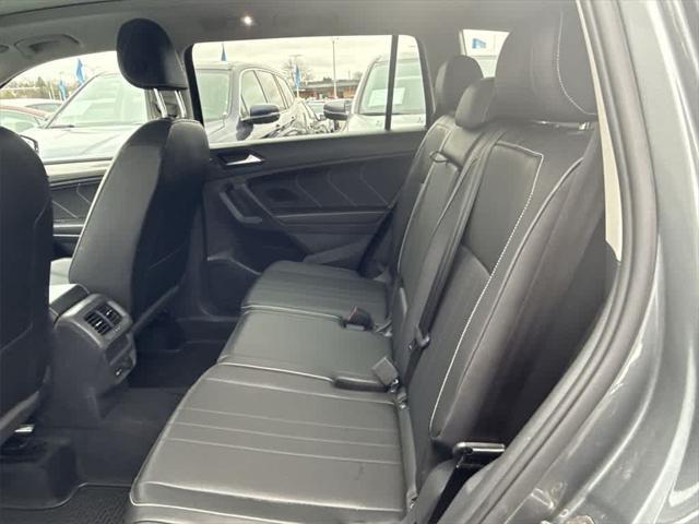 used 2022 Volkswagen Tiguan car, priced at $23,900