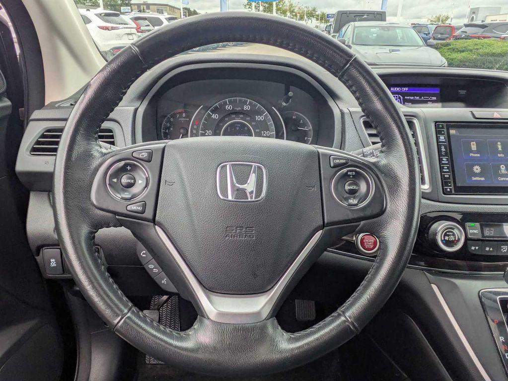 used 2015 Honda CR-V car, priced at $14,999