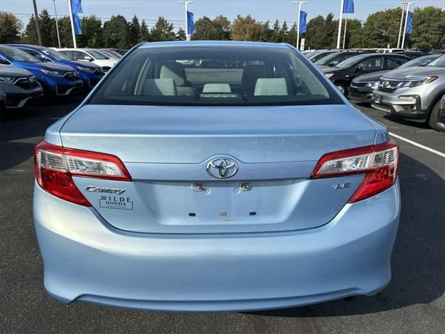 used 2012 Toyota Camry car, priced at $17,888