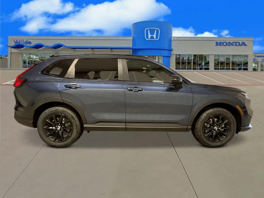 new 2026 Honda CR-V Hybrid car, priced at $40,183