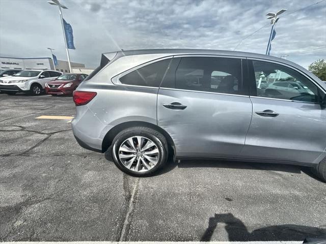 used 2016 Acura MDX car, priced at $21,786