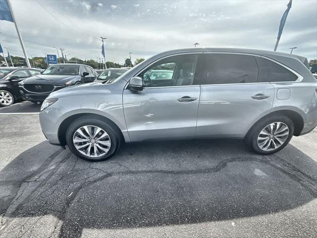 used 2016 Acura MDX car, priced at $21,786