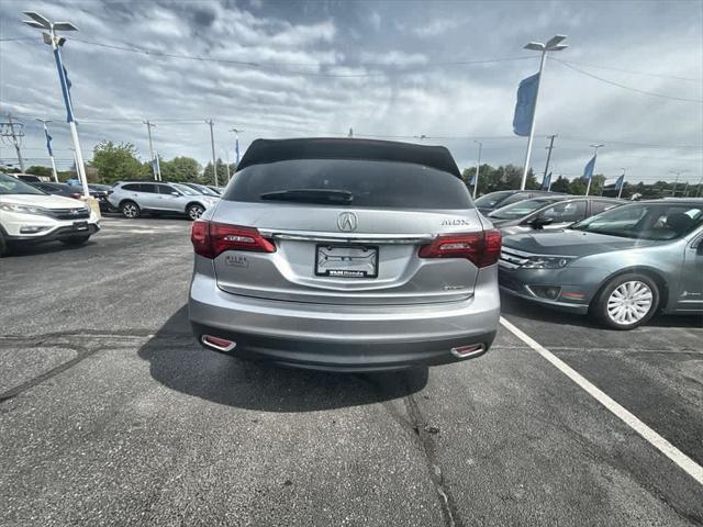 used 2016 Acura MDX car, priced at $21,786