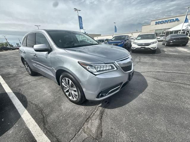used 2016 Acura MDX car, priced at $21,786