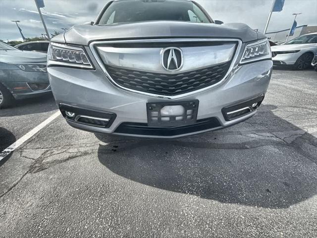 used 2016 Acura MDX car, priced at $21,786