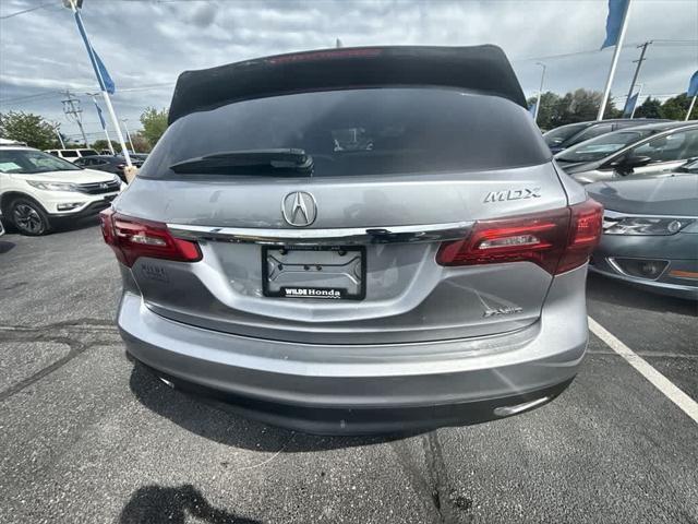 used 2016 Acura MDX car, priced at $21,786