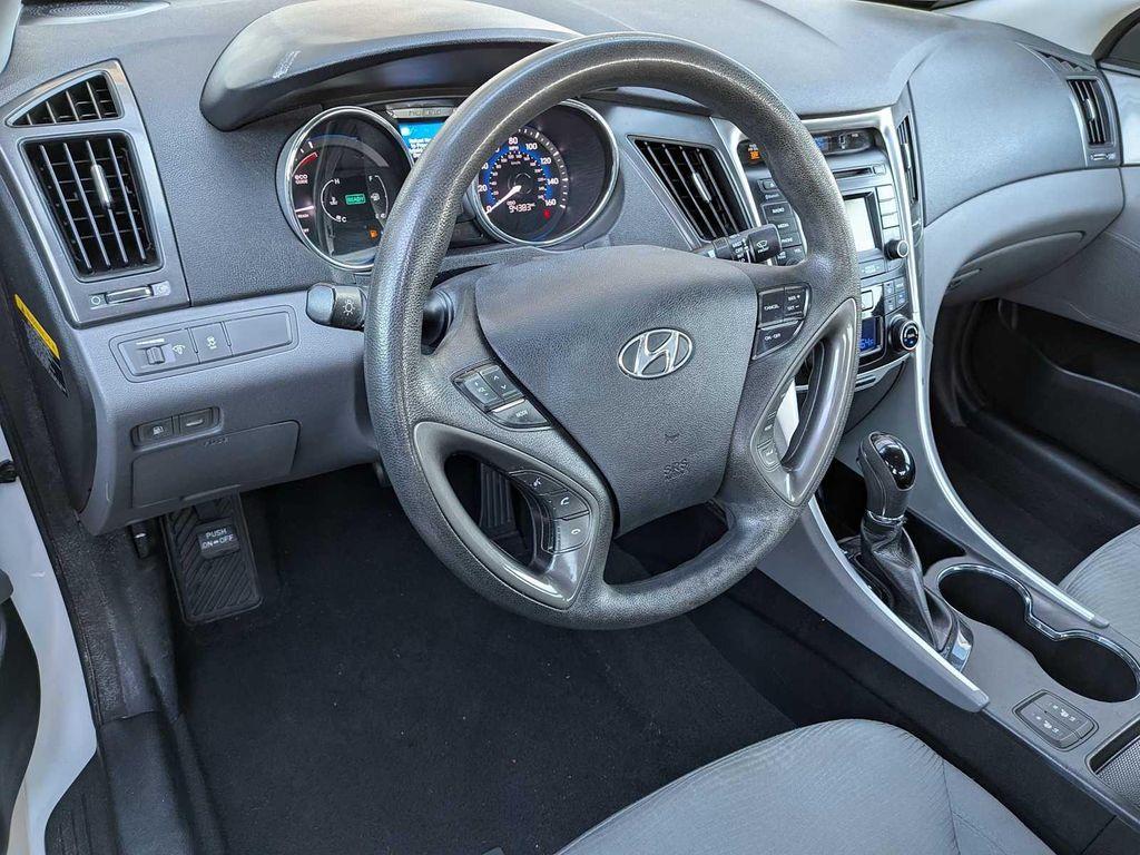 used 2014 Hyundai Sonata Hybrid car, priced at $9,453